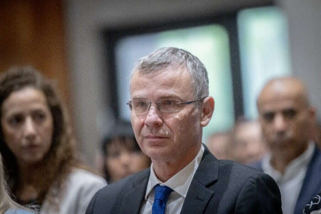 שר המשפטים יריב לוין | חיים גולדברג, פלאש 90