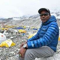 "איש האוורסט", קאמי ריטה שרפה. | Prakash MATHEMA / AFP