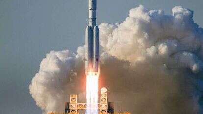 שיגור לוויין רוסי לחלל, בחודש שעבר. | EPA/IVAN TIMOSHENKO