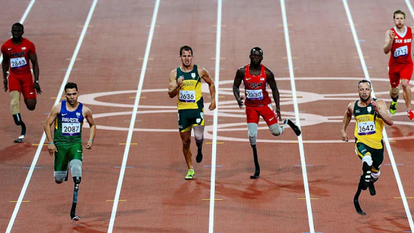 אולימפיאדת הנכים 2012. | מסך מיוטיוב