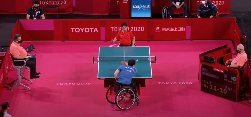 אולימפיאדת הנכים 2020. | מסך מיוטיוב