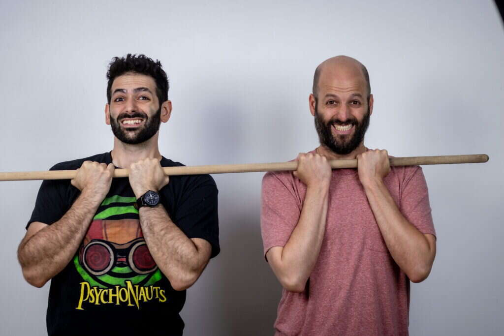 אור בוטבול ועמרי הכהן. | אריק סולטן אור בוטבול ועמרי הכהן. | אריק סולטן