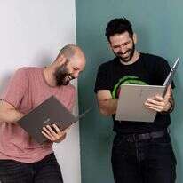 אור בוטבול ועמרי הכהן. | אריק סולטן