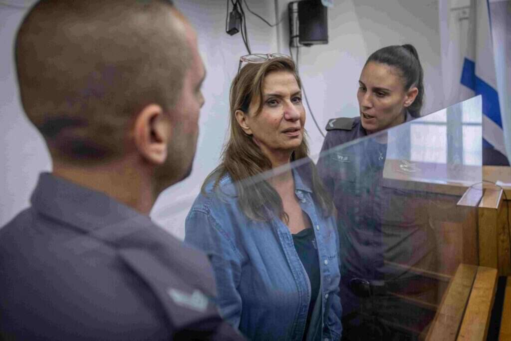 נדירה שלהוב־קיבורקיאן. | חיים גולדברג, פלאש 90