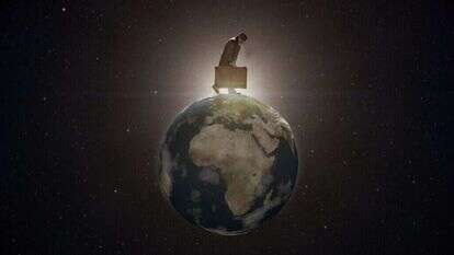 מתוך הסרט "חידת שושני", כאן 11. אנימציה: דוד וולץ מתוך הסרט "חידת שושני", כאן 11. אנימציה: דוד וולץ