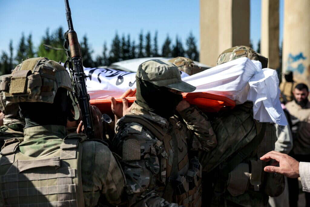 הלווייתו של אבו מריה אל-קטאני, אפריל 2024