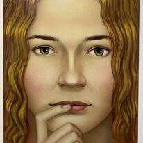 פאלק גֵרְנֵגְרוֹס, "ראש", 2022. מתוך התערוכה ״מתח גבוה 3״, בקרן האמנות נסימה לנדאו