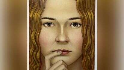 פאלק גֵרְנֵגְרוֹס, "ראש", 2022. מתוך התערוכה ״מתח גבוה 3״, בקרן האמנות נסימה לנדאו