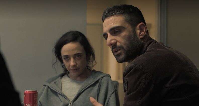 האיש שרצה לדעת הכל. | מסך מתוך כאן 11