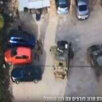 לוחמי סיירת חרוב בג'נין. | מתוך סרטון של דובר צה"ל