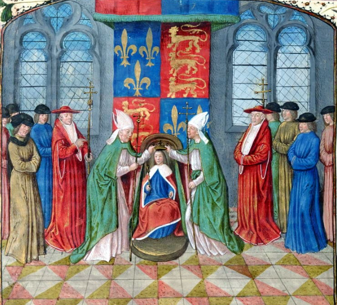 איור של המלכת הנרי השישי. | מסך מיוטיוב