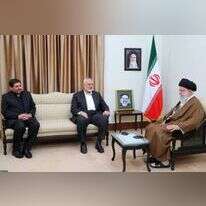 אתר מנהיגה העליון של איראן / AFP