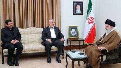 אתר מנהיגה העליון של איראן / AFP