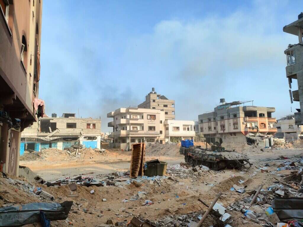 כוחות צה"ל בלחימה במחנה הפליטים ג'באליה. | ישי אלמקייס כוחות צה"ל בלחימה במחנה הפליטים ג'באליה. | ישי אלמקייס