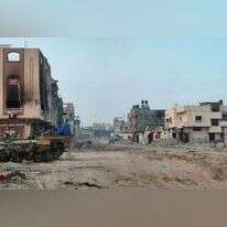 כוחות צה"ל בלחימה במחנה הפליטים ג'באליה. | ישי אלמקייס