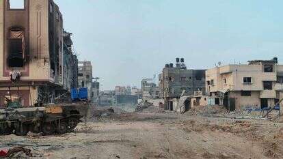 כוחות צה"ל בלחימה במחנה הפליטים ג'באליה. | ישי אלמקייס כוחות צה"ל בלחימה במחנה הפליטים ג'באליה. | ישי אלמקייס