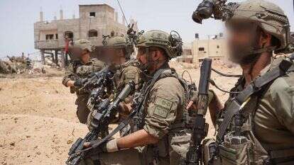 לוחמי צה"ל בעזה. | דובר צה"ל