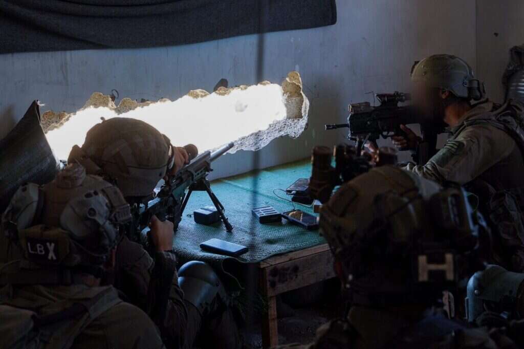 לוחמי צה"ל בעזה. | דובר צה"ל