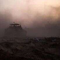 טנק של צה"ל בעזה. | דובר צה"ל