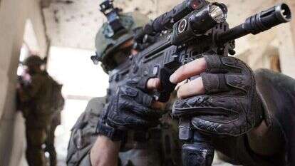 לוחמי צה"ל בעזה. | דובר צה"ל