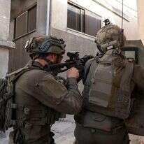 לוחמים בג'נין. | דובר צה"ל