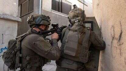 לוחמים בג'נין. | דובר צה"ל