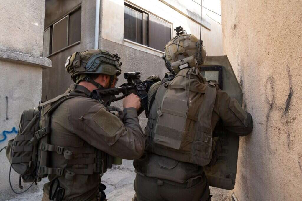 לוחמים בג'נין. | דובר צה"ל לוחמים בג'נין. | דובר צה"ל