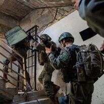 לוחמים בג'נין. | דובר צה"ל