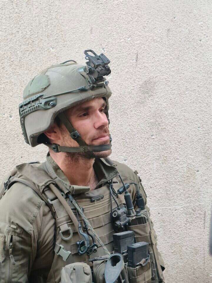 סא"ל אלמוג רותם. | אלמוג רותם