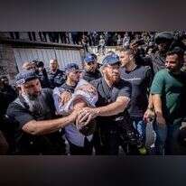 מעצר המחבלים שביצעו את פיגוע הדריסה בירושלים בחודש אפריל. | חיים גולדברג