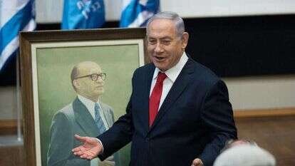 עשרות שנים של אופוזיציה מתגבשות לתחושת חוסר בעלות על המדינה גם כשמגיעים לשלטון. נתניהו. | יונתן זינדל, פלאש 90