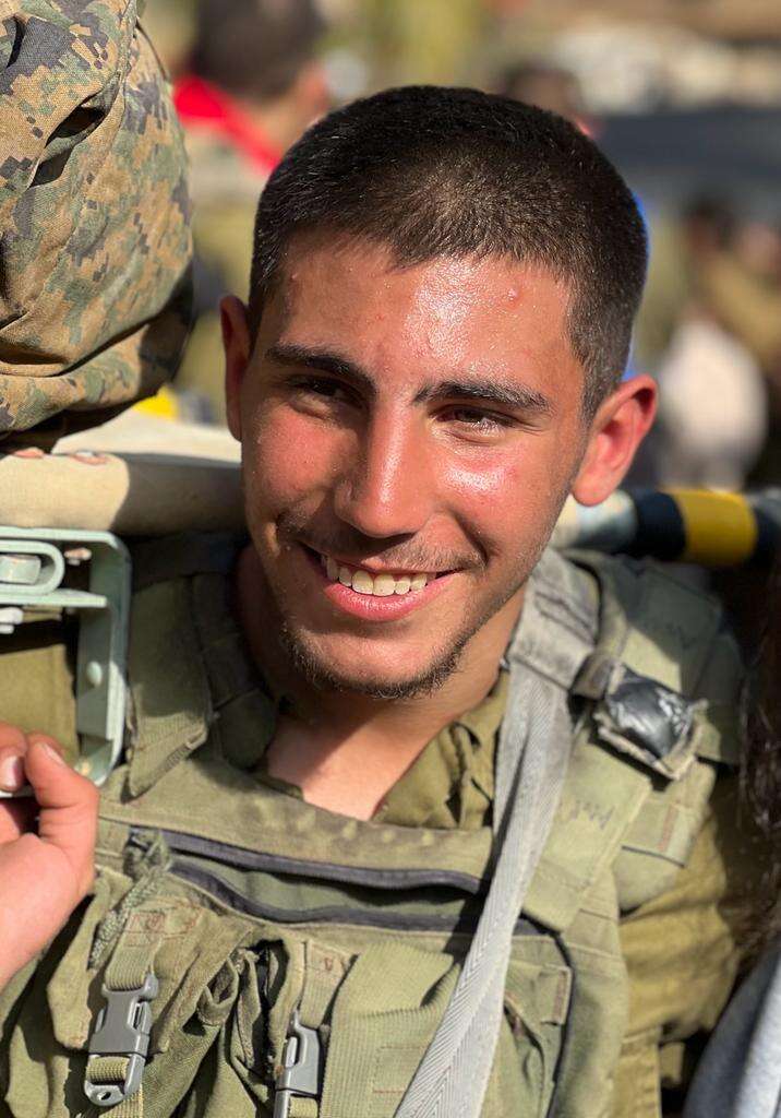 אמיר לביא ז"ל. | דובר צה"ל אמיר לביא ז"ל. | דובר צה"ל