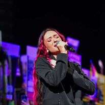 עדן גולן, נציגת ישראל בשנה שעברה. | אבשלום ששוני, פלאש 90