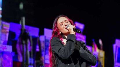 עדן גולן, נציגת ישראל בשנה שעברה. | אבשלום ששוני, פלאש 90 עדן גולן, נציגת ישראל בשנה שעברה. | אבשלום ששוני, פלאש 90