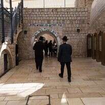 ציון רשב"י במירון, השבוע. | אייל מרגולין, ג'יני