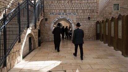 ציון רשב"י במירון, השבוע. | אייל מרגולין, ג'יני