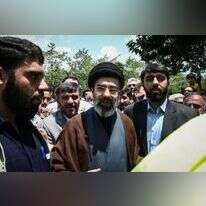 מוג'תבא חמינאי. | גטי אימג'ס