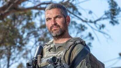 אל"מ יאיר צוקרמן. | יוסי אלוני