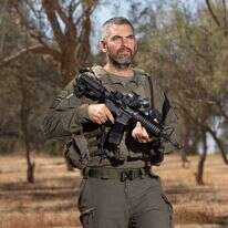 "להגיד שגדודי חמאס חיים ובועטים זו לא המציאות". צוקרמן. | יוסי אלוני