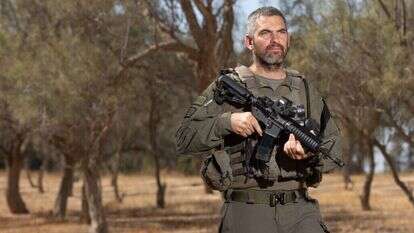 "להגיד שגדודי חמאס חיים ובועטים זו לא המציאות". צוקרמן. | יוסי אלוני