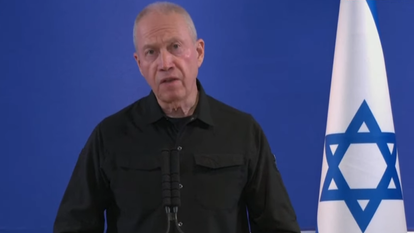 שר הביטחון יואב גלנט. | לע"מ שר הביטחון יואב גלנט. | לע"מ