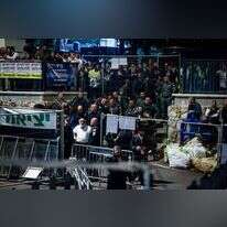 כוחות הביטחון מאבטחים את ציון הרשב"י, ל"ג בעומר תשפ"ד. | דוד כהן - פלאש 90