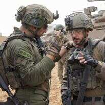 קצין אג"ם של אוגדה 98, סא"ל ברק גנוט. | דובר צה"ל