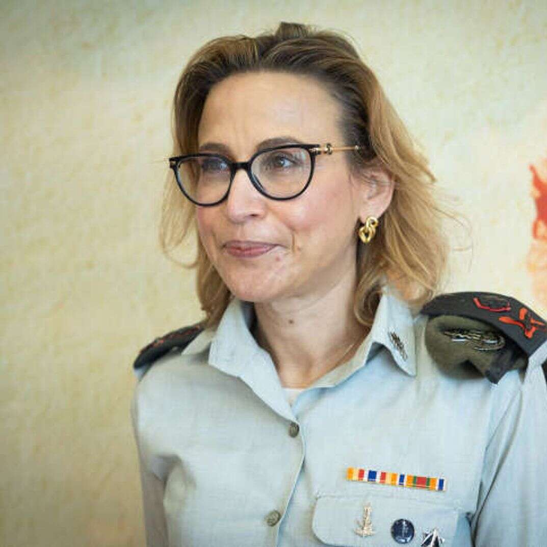 הפרקליטה הצבאית הראשית, אלוף יפעת תומר ירושלמי | יונתן סינדל, פלאש 90
