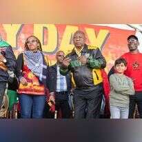 נשיא דרום אפריקה, סיריל רמפוזה. | RODGER BOSCH / AFP) נשיא דרום אפריקה, סיריל רמפוזה. | RODGER BOSCH / AFP)