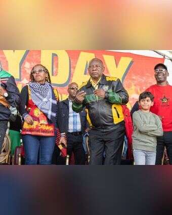 נשיא דרום אפריקה, סיריל רמפוזה. | RODGER BOSCH / AFP) נשיא דרום אפריקה, סיריל רמפוזה. | RODGER BOSCH / AFP)