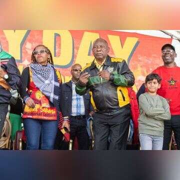 נשיא דרום אפריקה, סיריל רמפוזה. | RODGER BOSCH / AFP) נשיא דרום אפריקה, סיריל רמפוזה. | RODGER BOSCH / AFP)