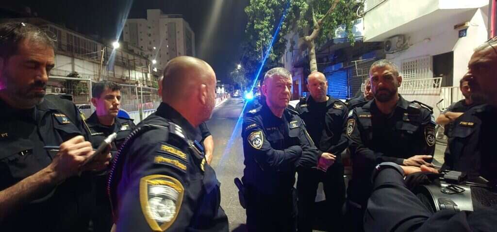 דרום תל אביב, אמש. | דוברות המשטרה