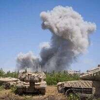 טנקים של צה"ל ברפיח. | דובר צה"ל