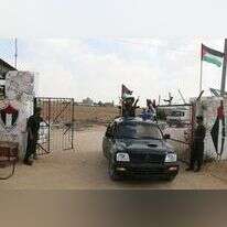 ציר פילדלפי לאחר השתלטות חמאס על רצועת עזה, 2007. | ראחים חאטיב, פלאש 90